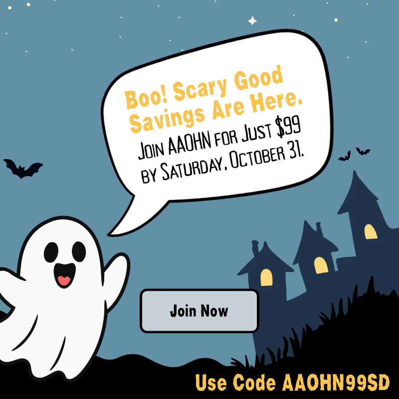 AAOHN Halloween
