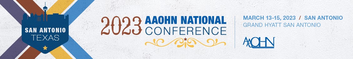 AAOHN 2023 National Conference Banner